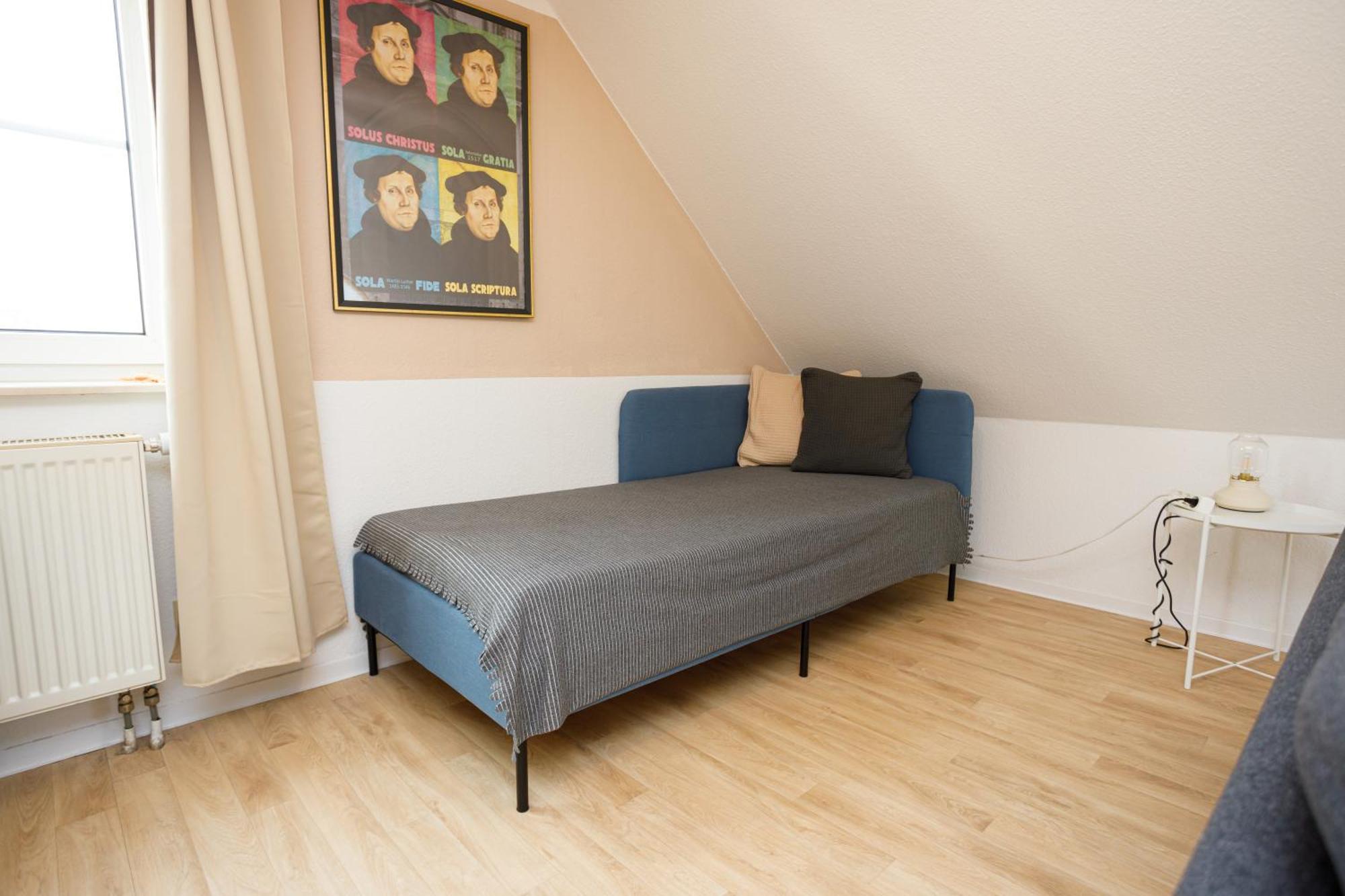 Fullhouse - Eisenach - K70 Apartments - Washing Machine - Smarttv Bagian luar foto