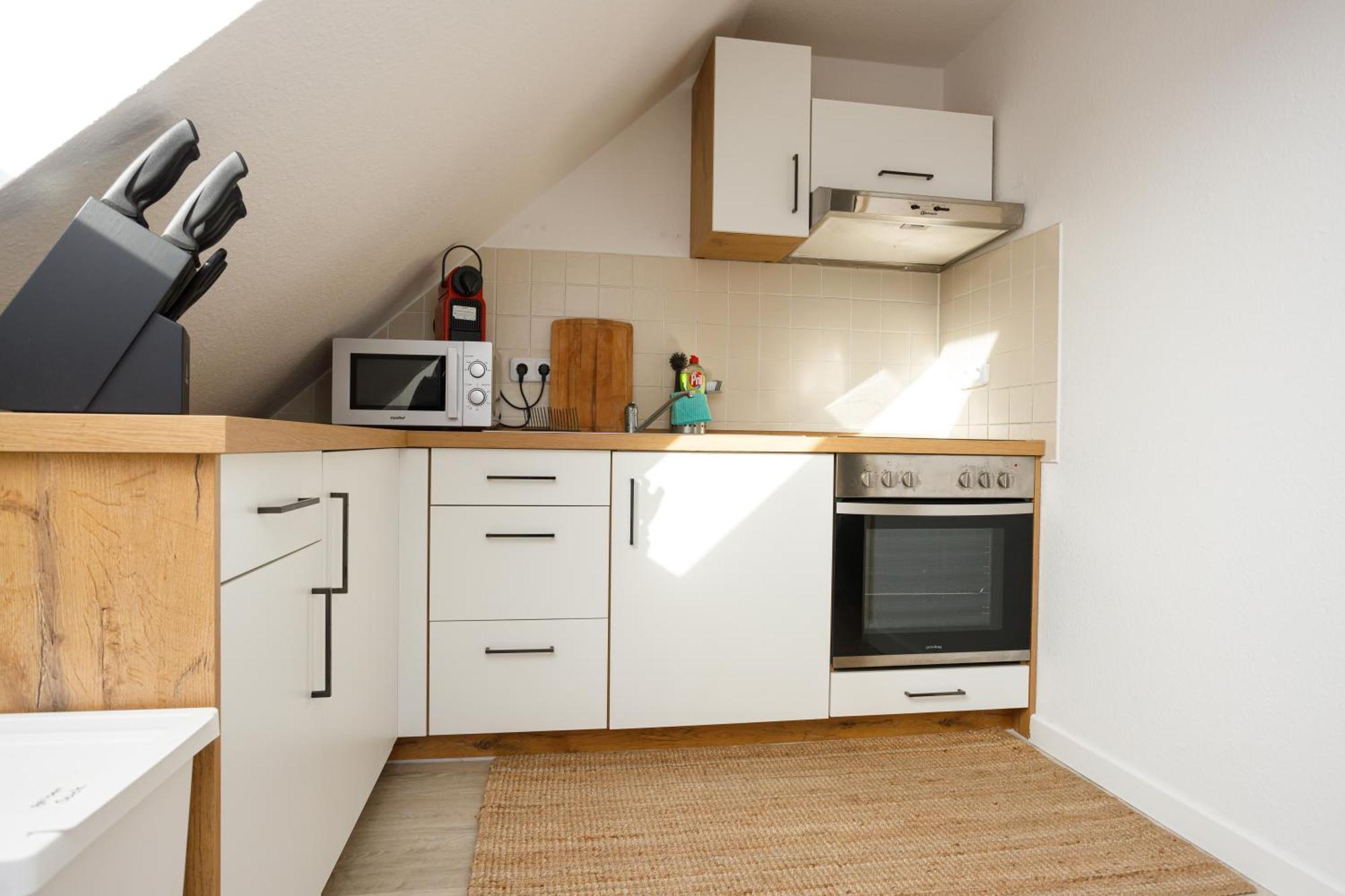 Fullhouse - Eisenach - K70 Apartments - Washing Machine - Smarttv Bagian luar foto
