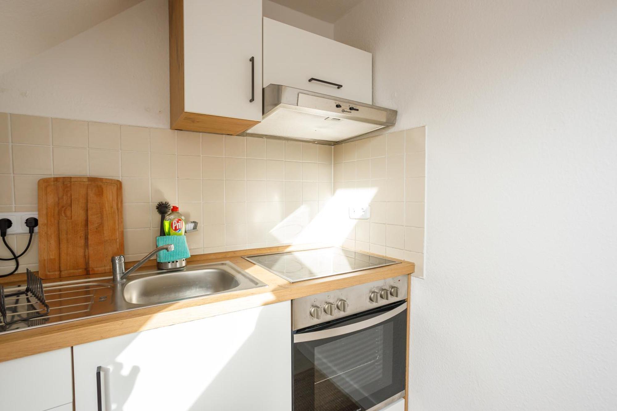 Fullhouse - Eisenach - K70 Apartments - Washing Machine - Smarttv Bagian luar foto