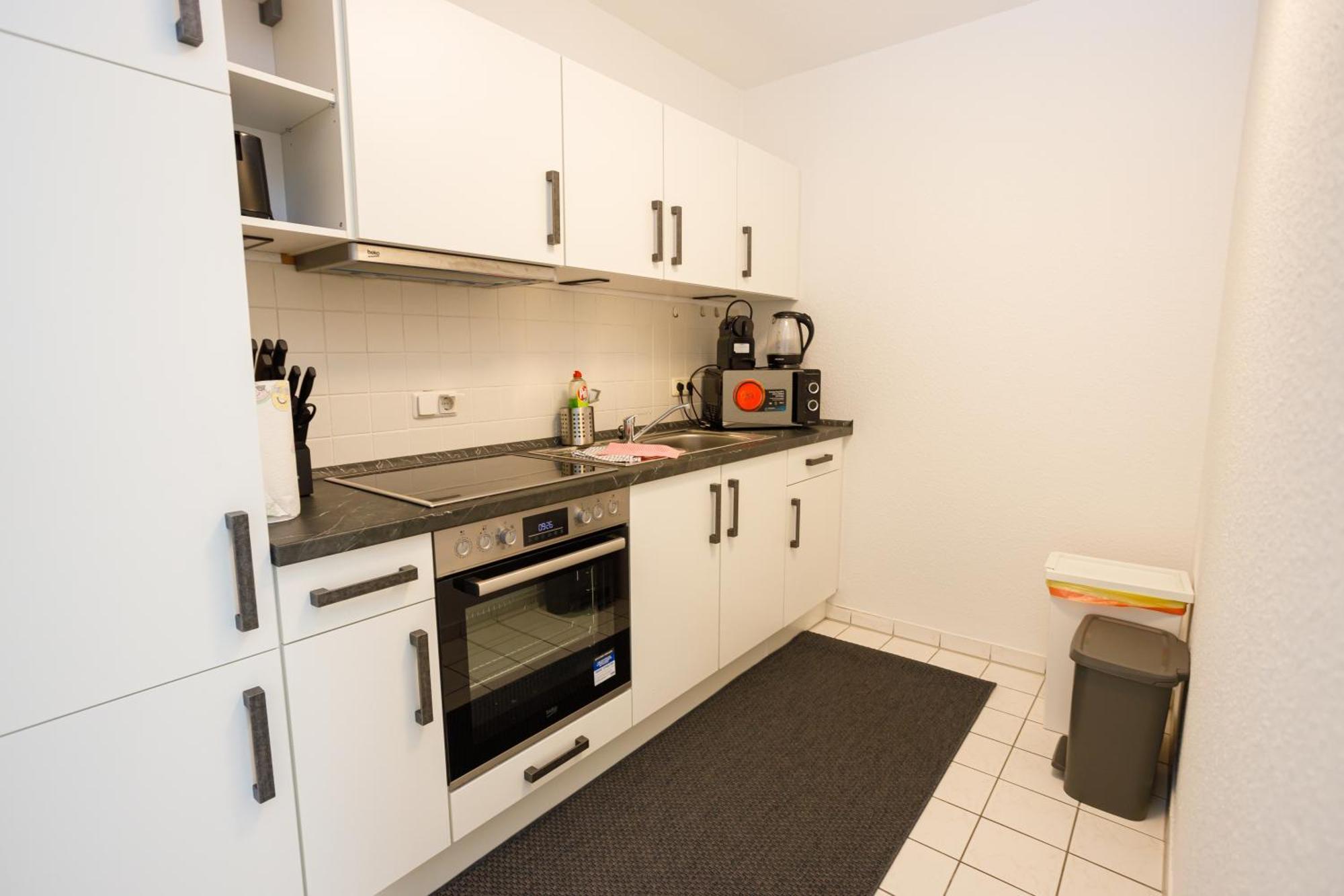 Fullhouse - Eisenach - K70 Apartments - Washing Machine - Smarttv Bagian luar foto