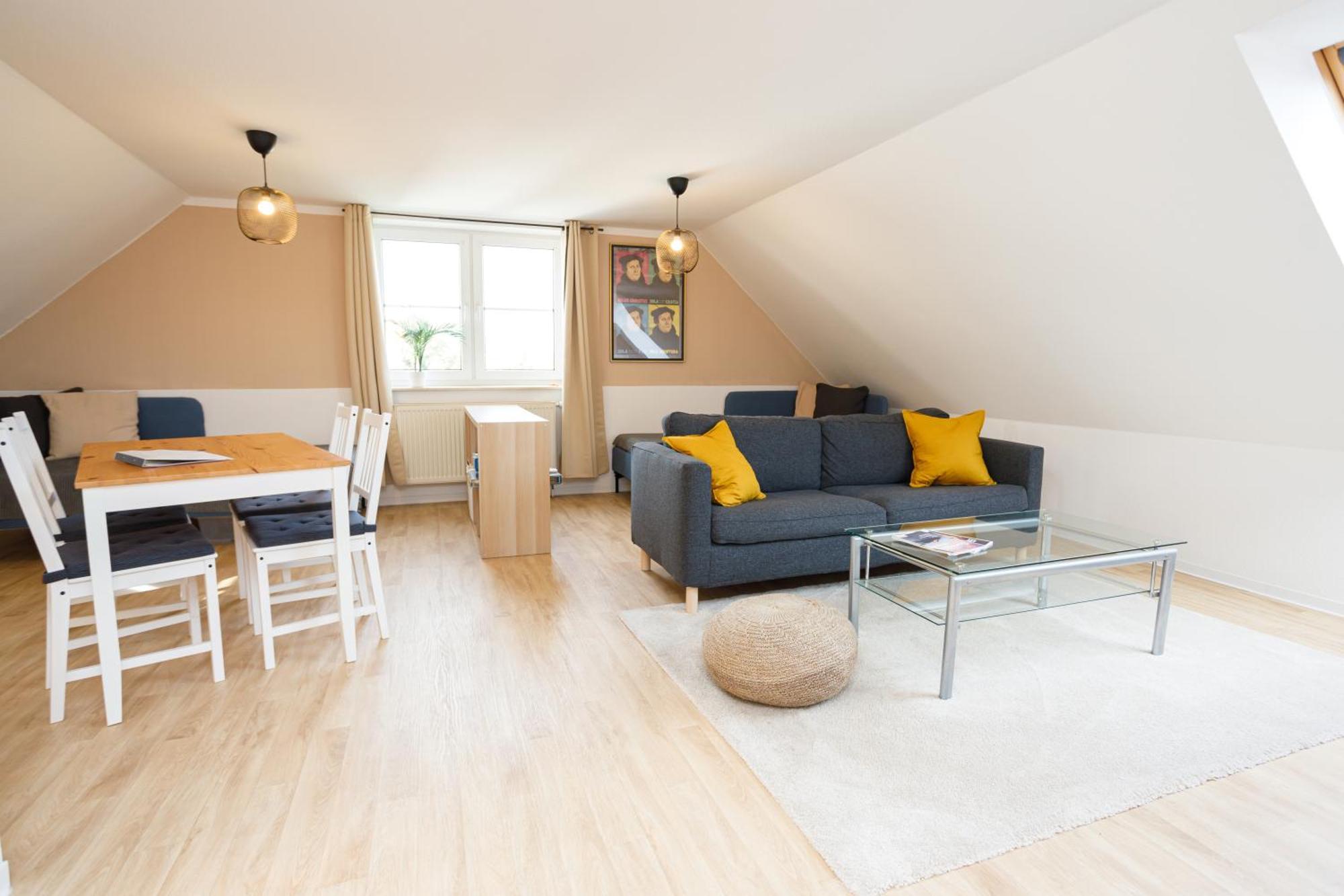 Fullhouse - Eisenach - K70 Apartments - Washing Machine - Smarttv Bagian luar foto