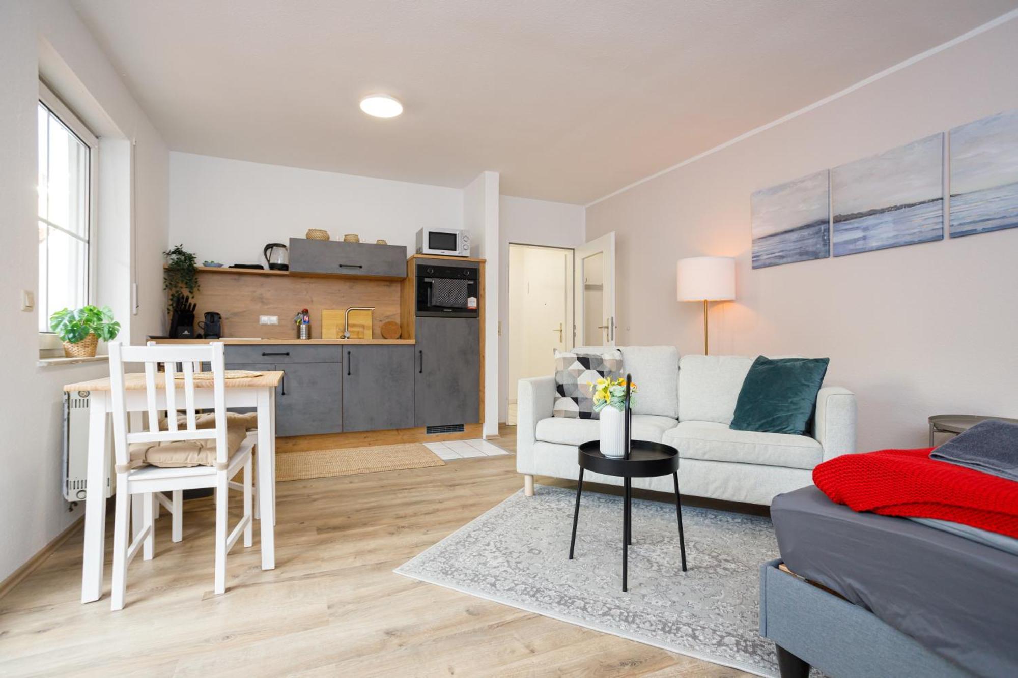 Fullhouse - Eisenach - K70 Apartments - Washing Machine - Smarttv Bagian luar foto