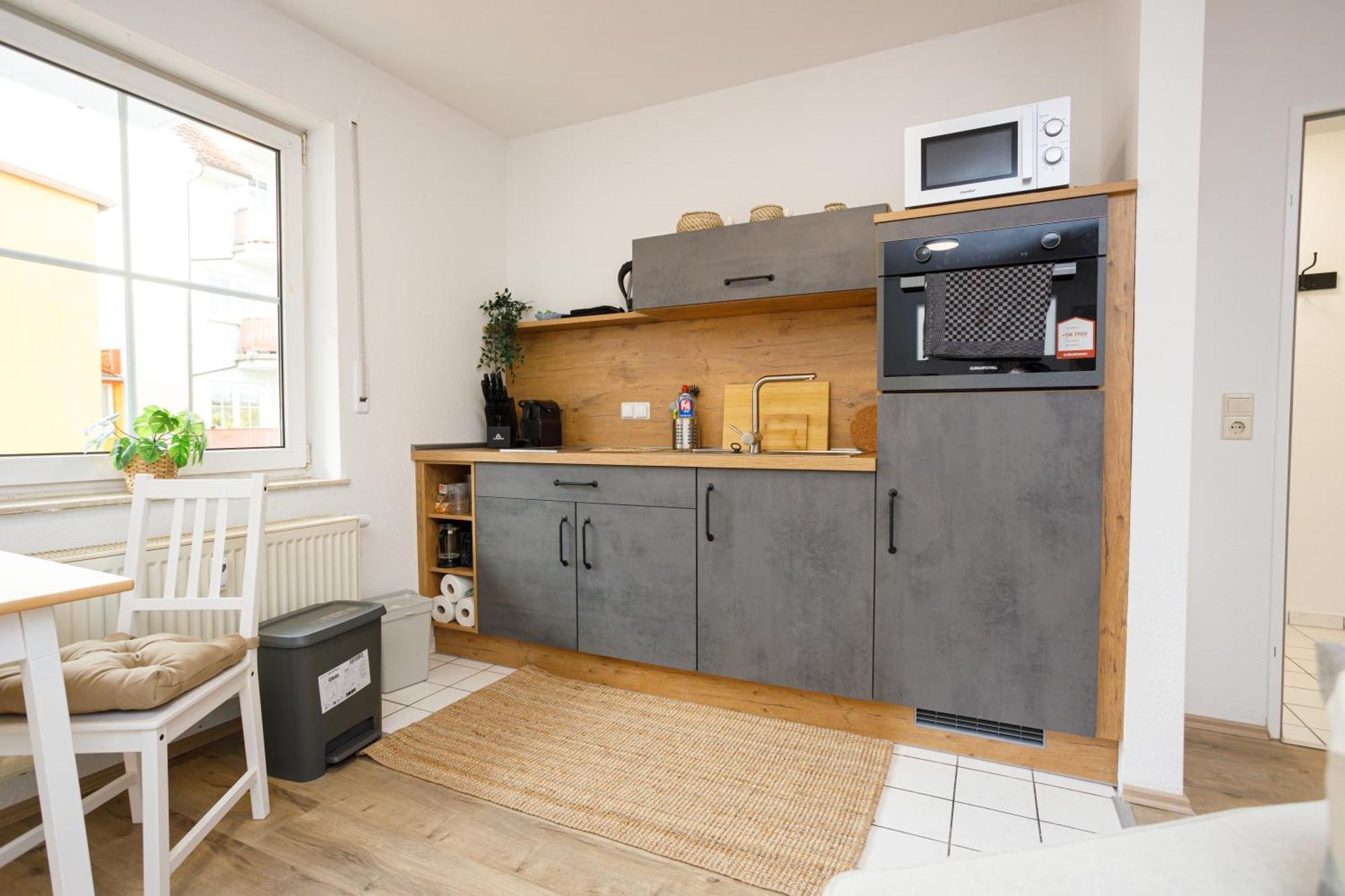 Fullhouse - Eisenach - K70 Apartments - Washing Machine - Smarttv Bagian luar foto