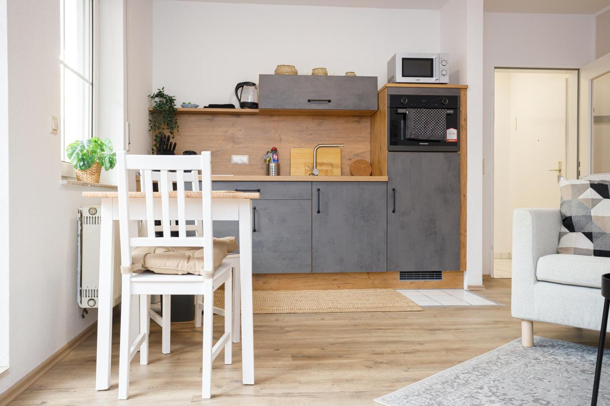 Fullhouse - Eisenach - K70 Apartments - Washing Machine - Smarttv Bagian luar foto