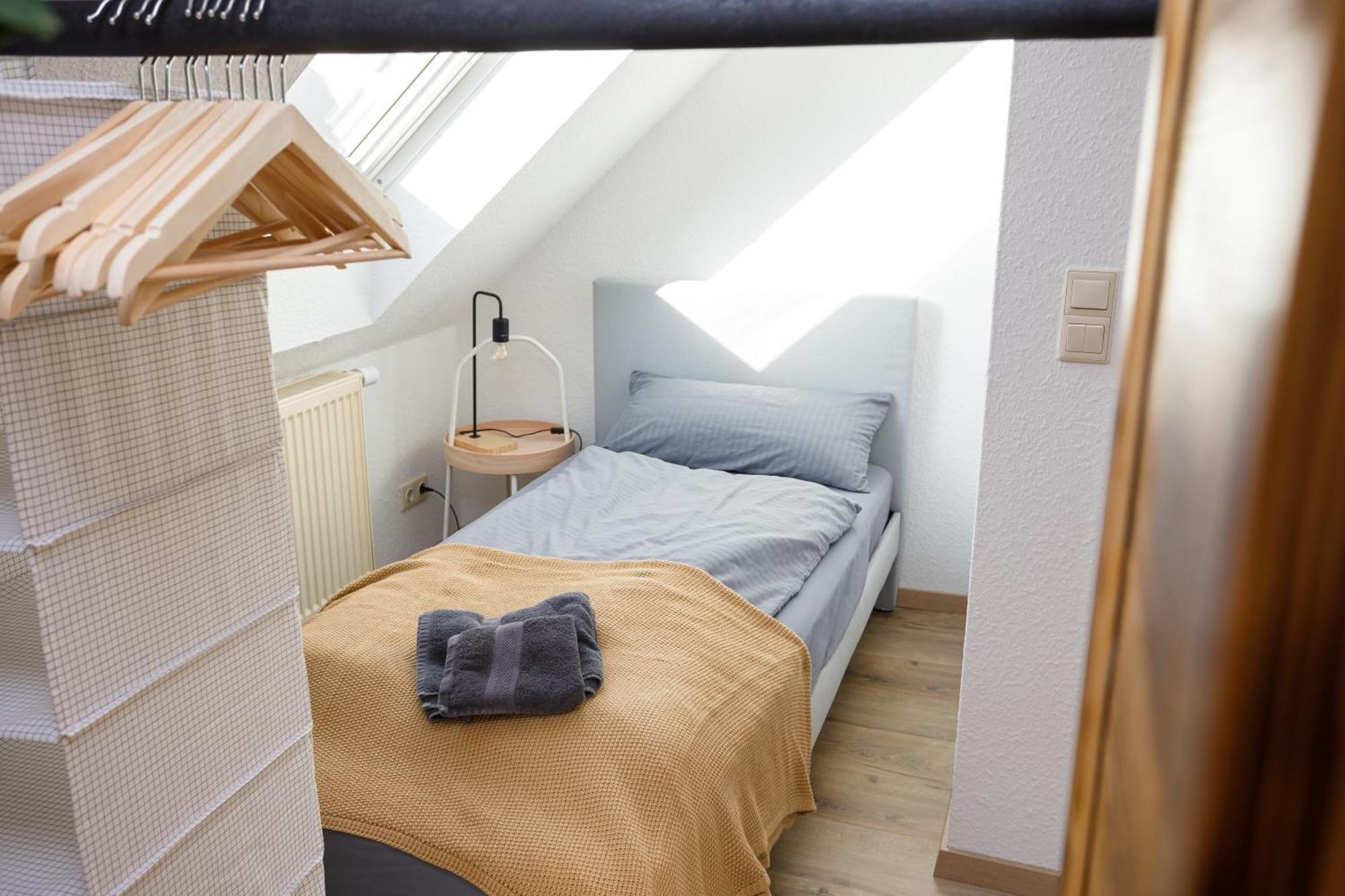 Fullhouse - Eisenach - K70 Apartments - Washing Machine - Smarttv Bagian luar foto