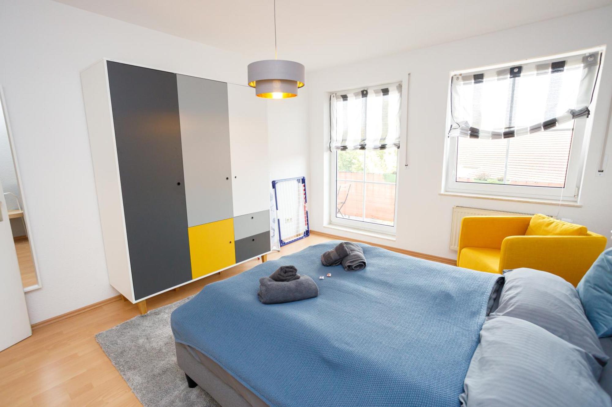 Fullhouse - Eisenach - K70 Apartments - Washing Machine - Smarttv Bagian luar foto